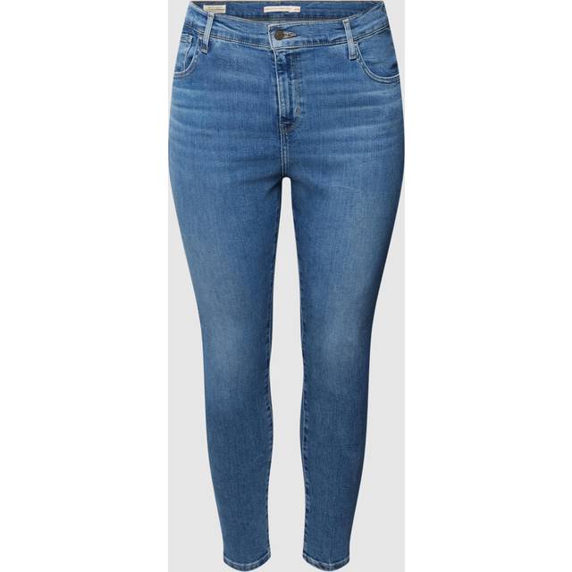 Levi's Plus Size 720™ High Rise Super Skinny Jeans dam, Love Song Mid, 14 M