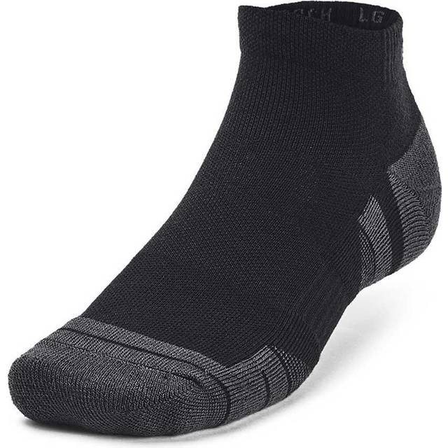 Under Armour Performance Tech Low Tennis Socks 3 Pack black