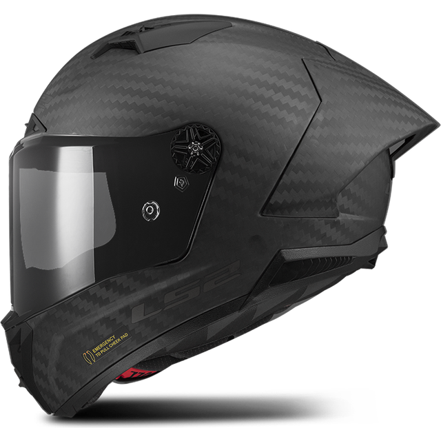LS2 FF805 THUNDER C GP PRO FIM Integralhjälm Mattsvart M