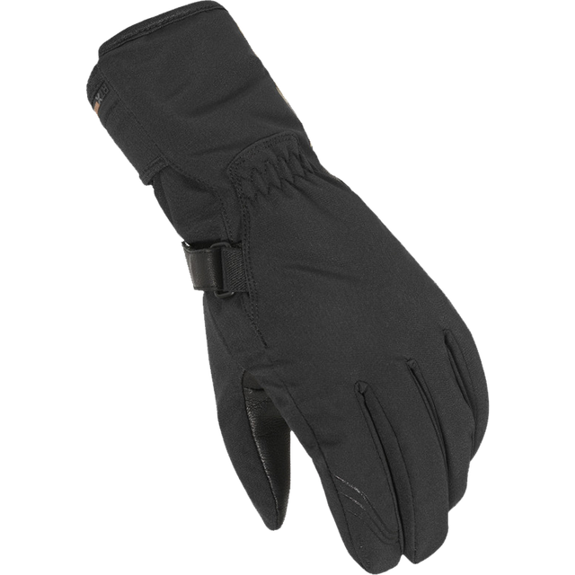 Macna Tigo Evo RTX waterproof Ladies Motorcycle Gloves, black, Size XS for Women