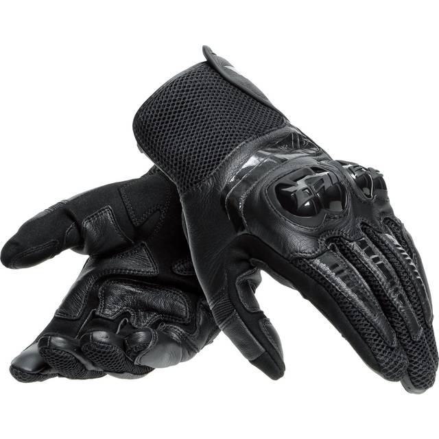 Dainese Mig 3 Unisex Motorcycle Gloves, black, Size 2XL for Men