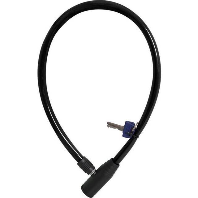 Vajerlås OXC Hoop 4x600mm svart