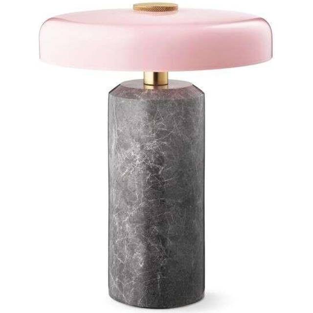 DESIGN BY US - Trip Portable Table Lamp Silver