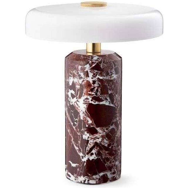 Design By Us - Trip Portable Table Lamp Burgundy
