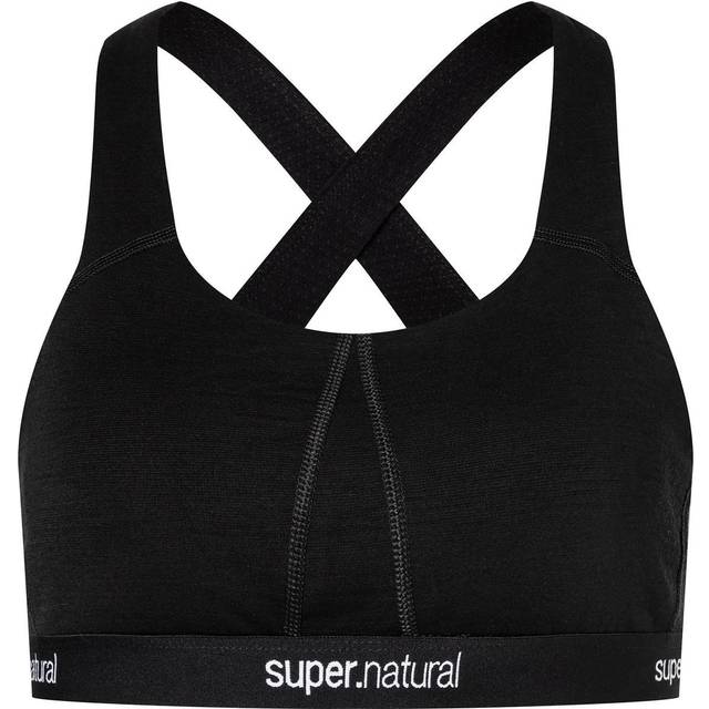 super.natural - Women's Feel Good Bra - Sports bra size XL, black