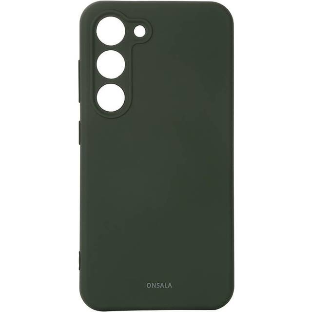 Onsala Samsung Galaxy S23 silikonfodral (grönt)