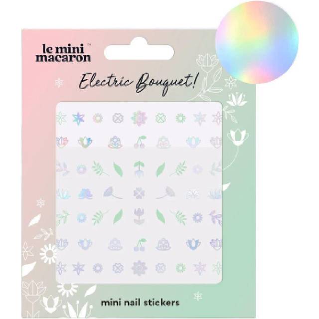 Le Mini Macaron Nail Art Stickers Electric Bouquet
