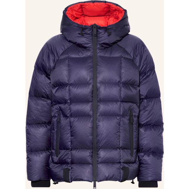 Dsquared2, Jacka, Herr, M, Marinblå och röd pufferjacka - blue (M)