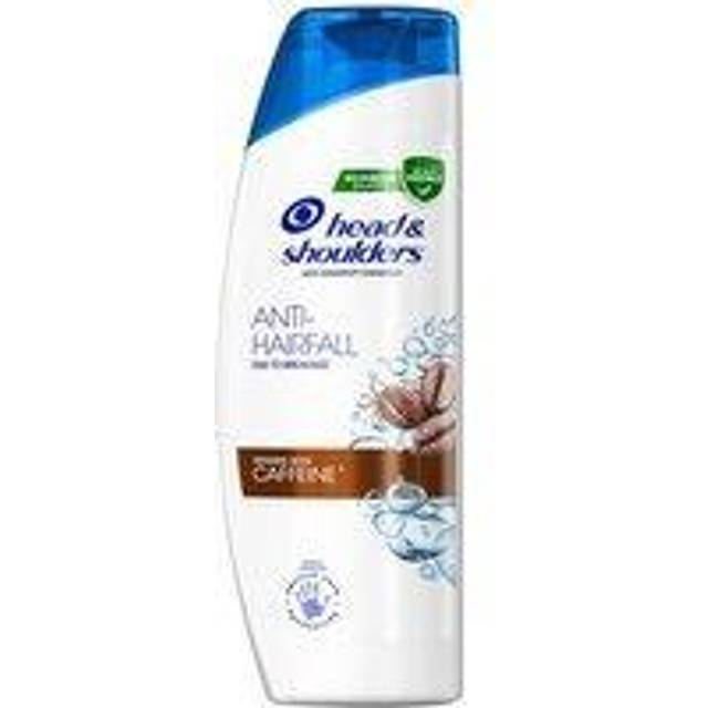 Head & Shoulders Anti Hair Fall Anti Dandruff Shampoo. Infused with Caffeine 400ml
