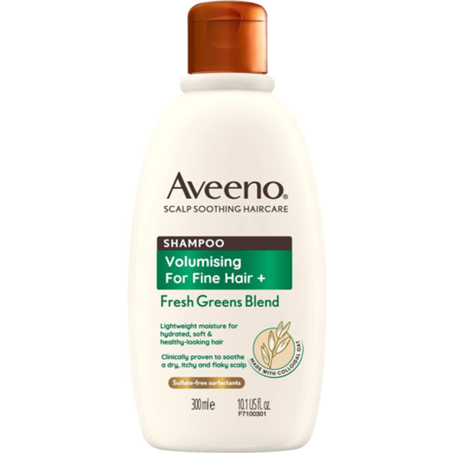 Aveeno Fresh Greens Blend Shampoo