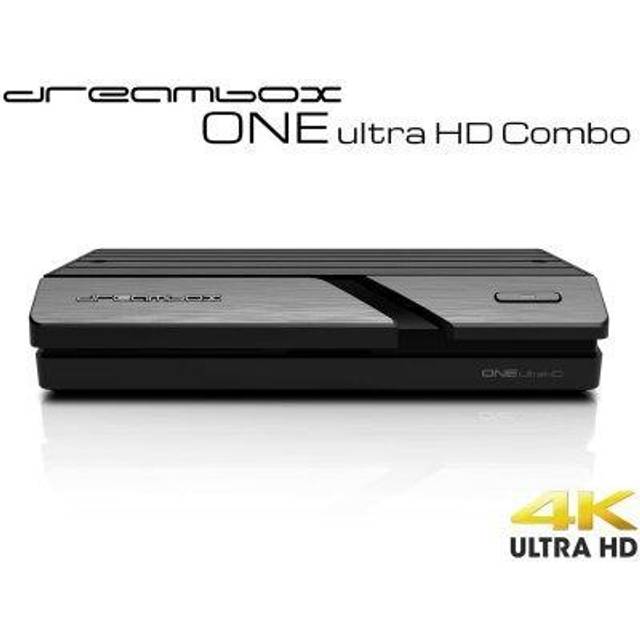 Drea One Combo Ultra HD 1x DVB-S2X MIS 1xDVB-C/T2 Tuner 4K 2160p E2 Linux