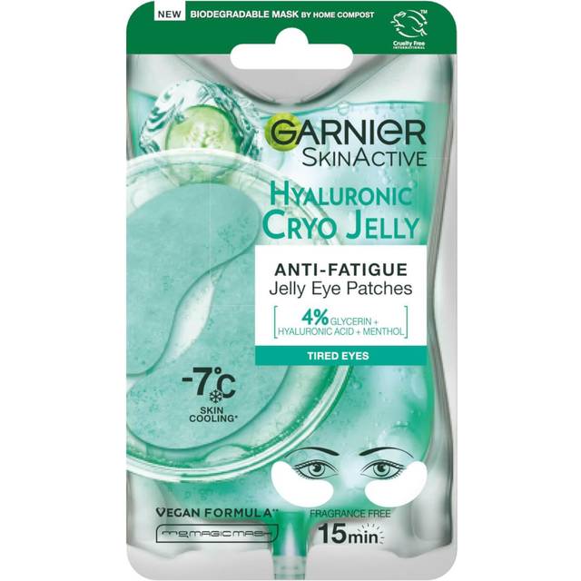 Garnier Hyaluronic Acid & Icy Cucumber Cryo Jelly Eye Mask