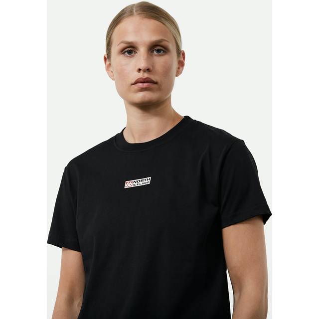 66°North Tangi T-Shirt (Black - S) - Size S