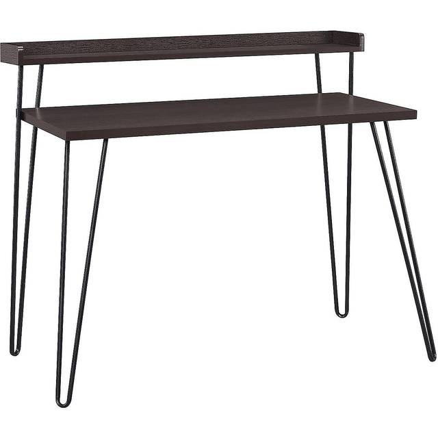 Dorel Home - Skrivbord Haven Retro - Brun - Skrivbord - Fr&#xE5;n Homeroom