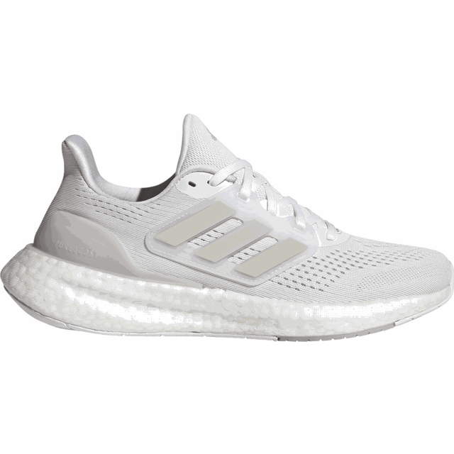 adidas Kvinnor Pureboost 23 Shoes, Cloud White/Grey Two/Core Black, 36 2/3 EU