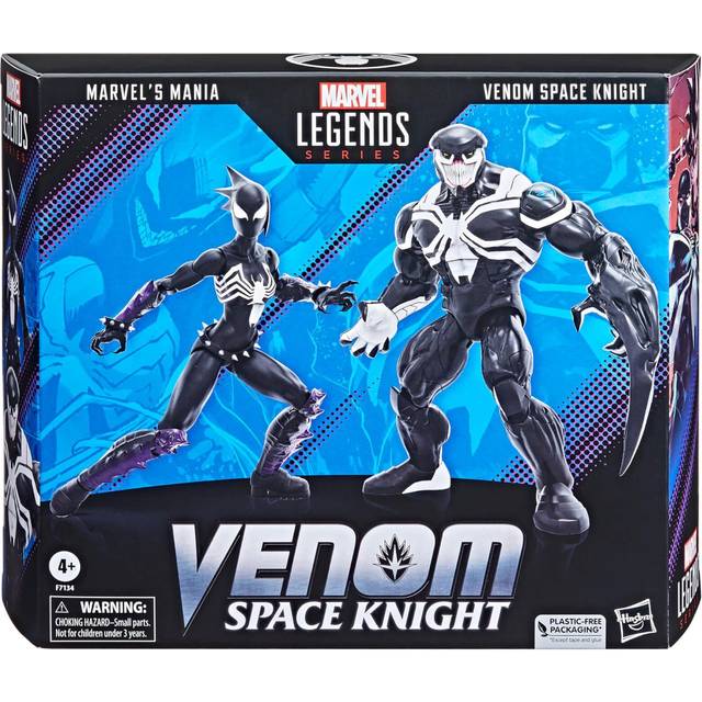 Hasbro - Venom: Space Knight Marvel Legends Pack 2 Figurines Marvel's