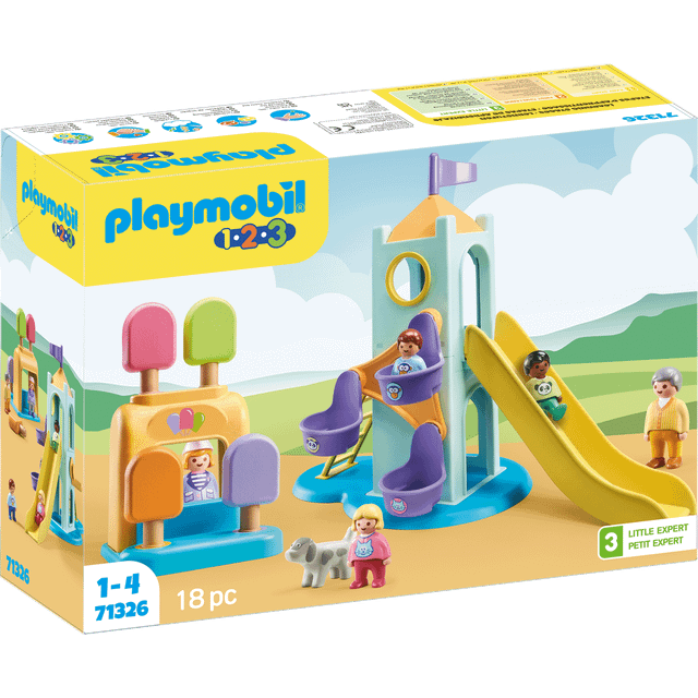 PLAYMOBIL 71326 123 Adventure Playground