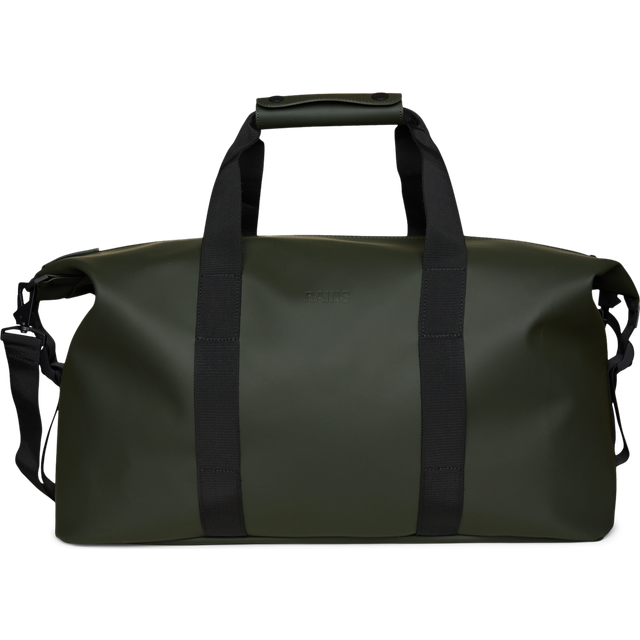 Rains Hilo Matte Shell Weekend Bag - Green
