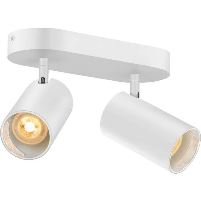 SLV Asto Tube Ceiling-Mounted Light Cylindrical Max. 2X10W White