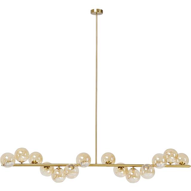 Pendant Lamp Scala Balls 155cm - Gold (155cm W X 28cm D)