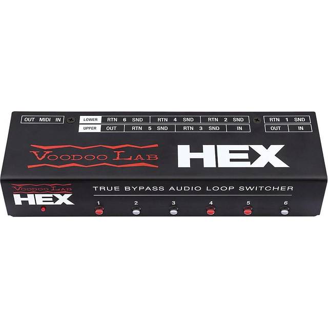 Voodoo Lab HEX Audio Loop Switcher