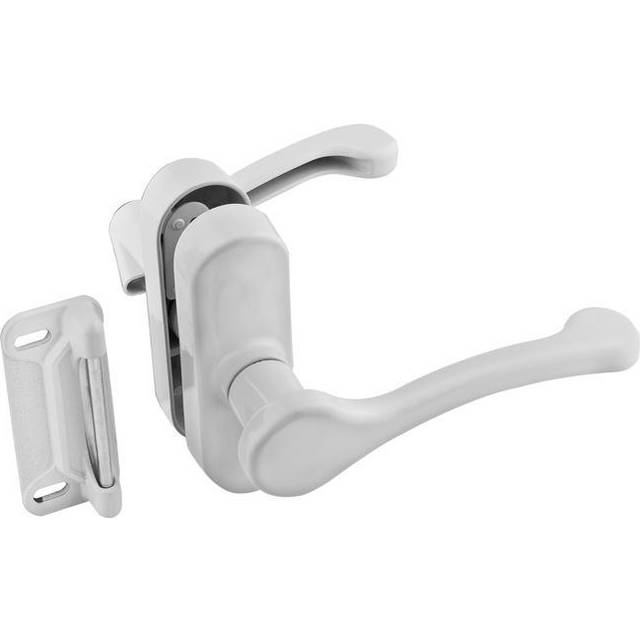 Screen & Storm Door Lever Latch, White - N262-196