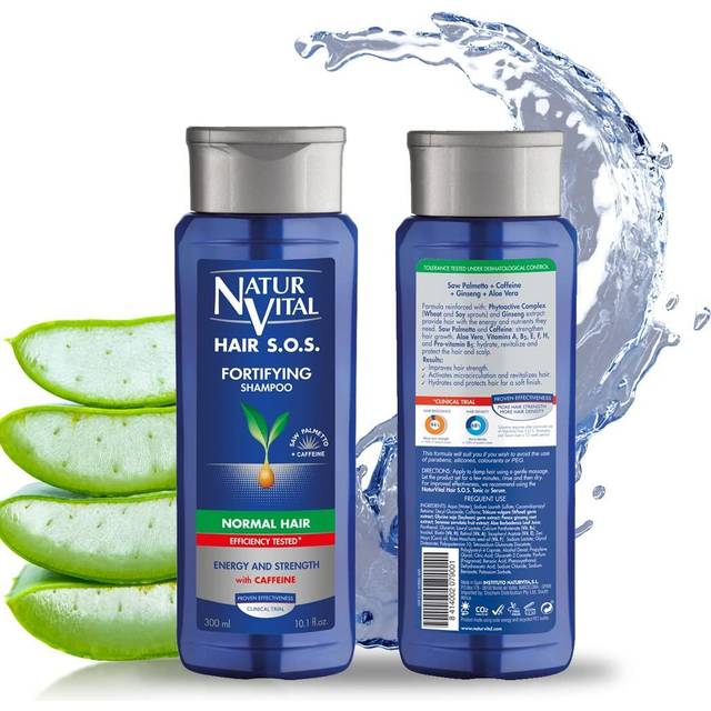Natur Vital Hair Loss Shampoo 300ml