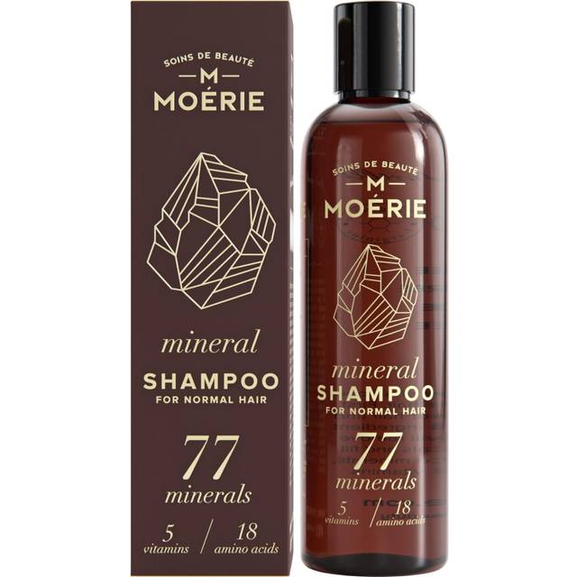 Moerie Ultimate Hair Growth Shampoo - For Longer  Thicker  Fuller Hair - Vegan Friendly Volumizing Hair Products - Paraben & Silicone Free - All Hair