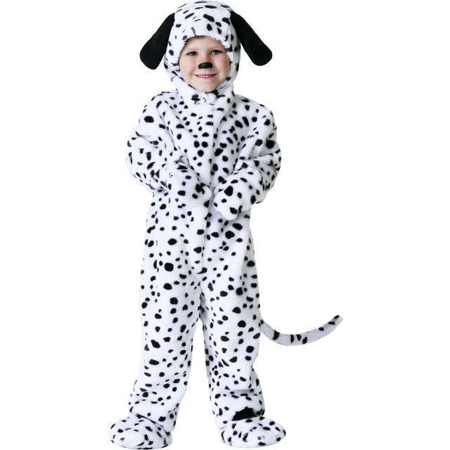 Dalmatian Dog Costume for Toddlers | Exclusive | Made By Us - Black&#47;White (12mo)
