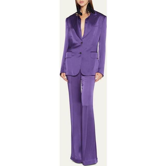 Tom Ford Double-breasted satin blazer