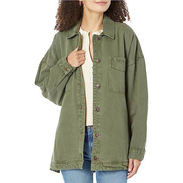 We The Free Madison City Denim Jacket in Adventurer, Size: Small