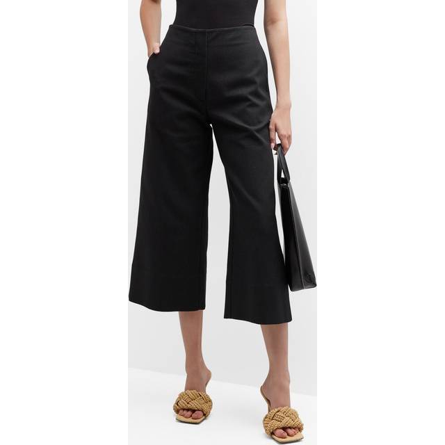 GANNI Cropped Wide Leg Pant