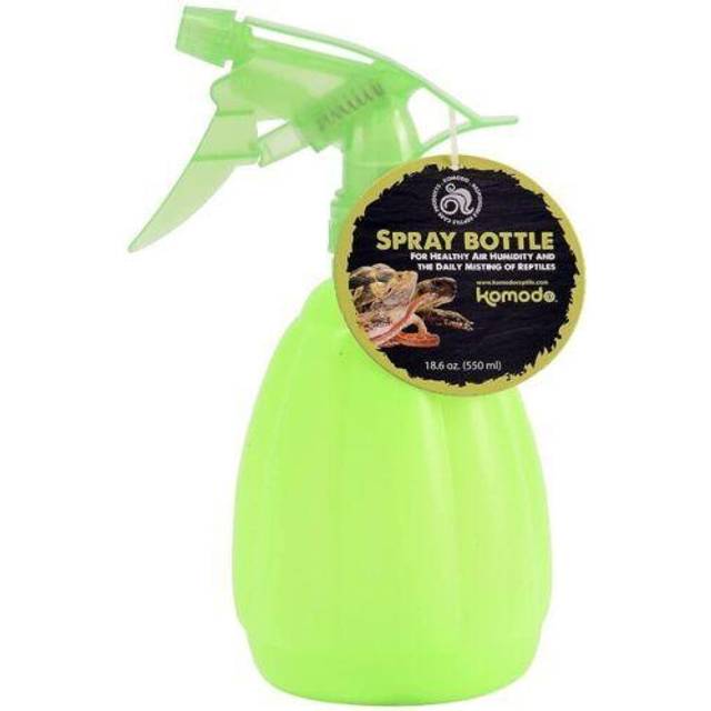 Komodo spray bottle for reptile terrarium blue, 1 each by komodo