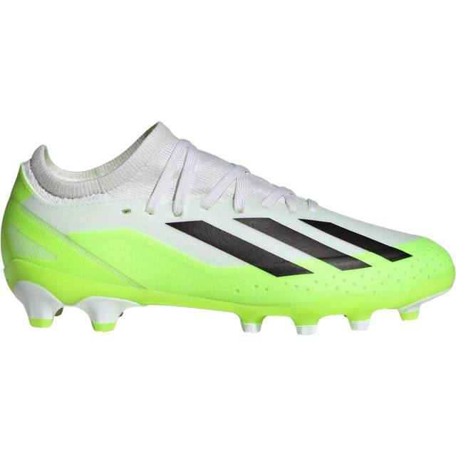 Kids' Mg X Crazyfast.3 - White/core Black/lucid Lemon