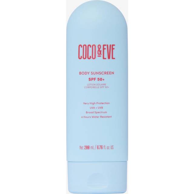 Coco & Eve Body Sunscreen Spf50+ 200ml, Clear - One Size