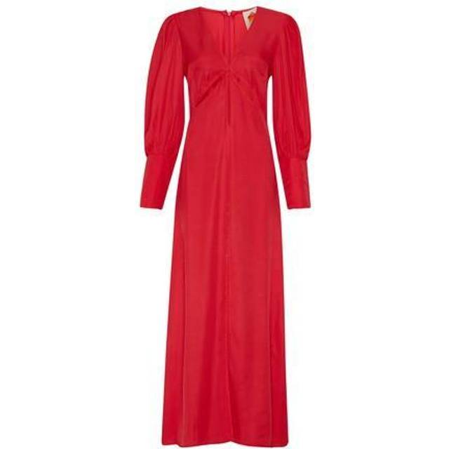 FARM RIO Cutout Maxi Dress