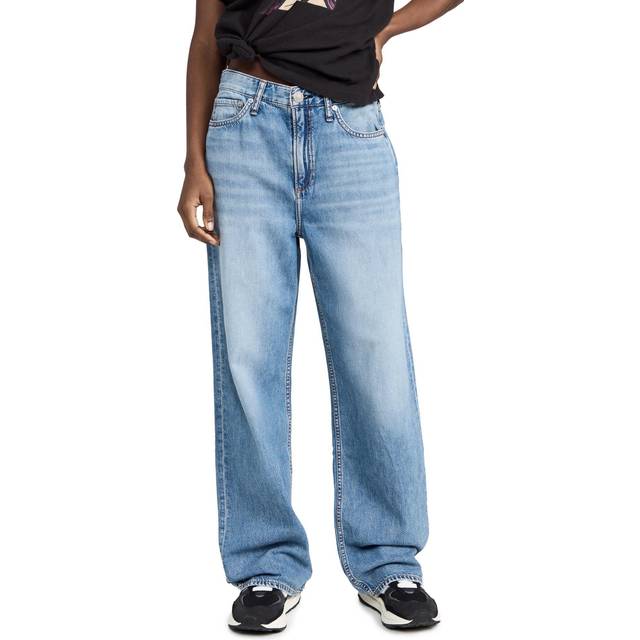 rag & bone Indigo Logan Jeans - Audrey - WAIST US 33