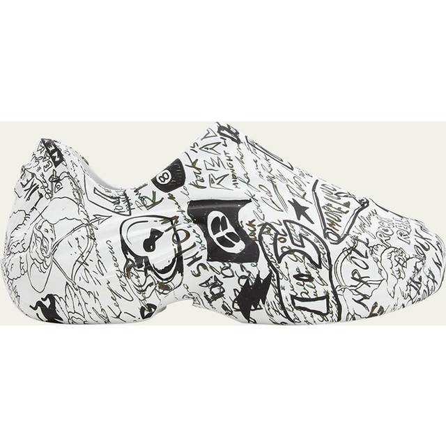 Black/White Low Top Sneakers - Multi (5)