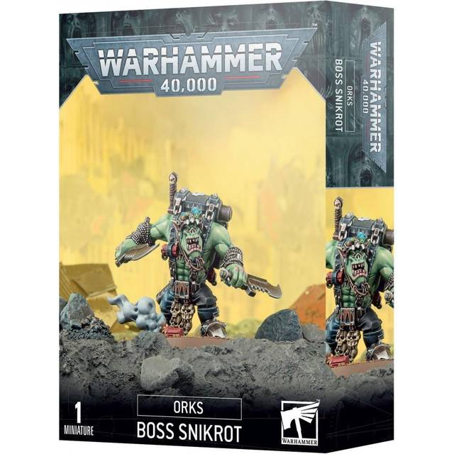 Games Workshop Orks: Boss Snikrot