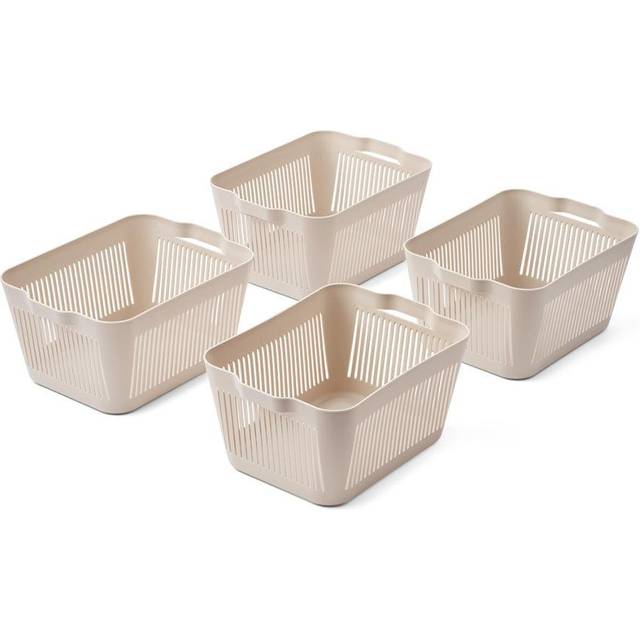 Liewood Makeeva korgar S 4-Pack Sandy 5060 - Beige/Sand