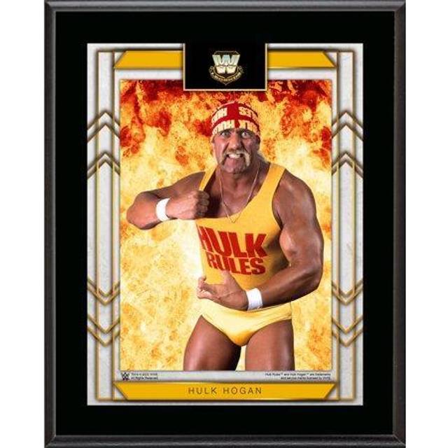 Hulk Hogan 10.5" x 13" Sublimated Plaque