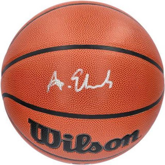 Anthony Edwards Minnesota Timberwolves Autographed Wilson Authentic Series Indoor/Outdoor Basketball