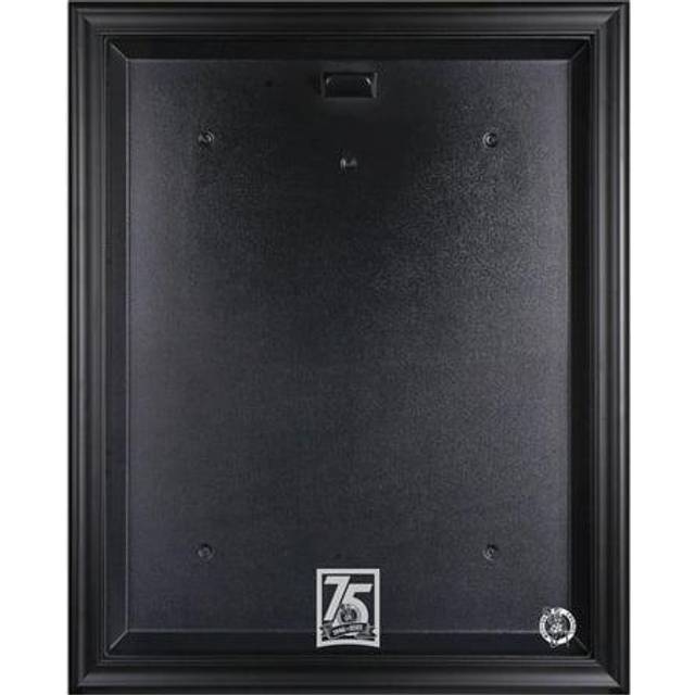 Boston Celtics Framed 75th Anniversary Black Wall Mounted Sublimated Jersey Display Case