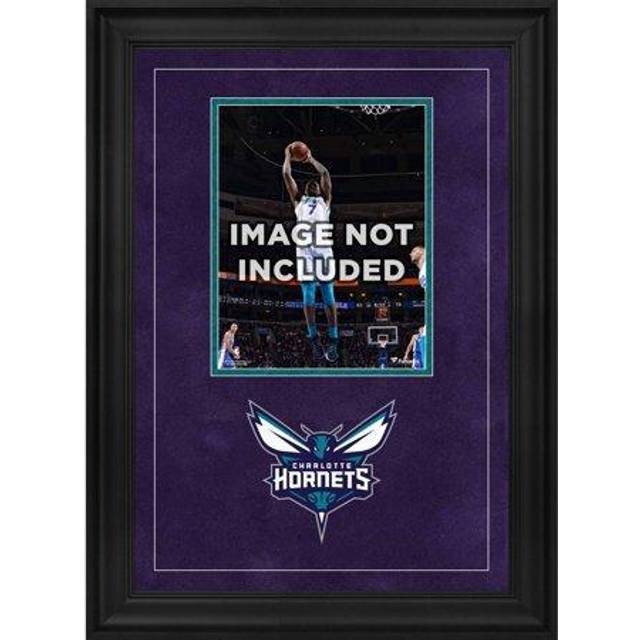 Charlotte Hornets Deluxe 8" x 10" Vertical Photograph Frame with Team Logo