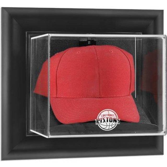 Utah Jazz Black Framed Hardwood Classics 2004 - 2016 Team Logo Wall-Mounted Cap Display Case