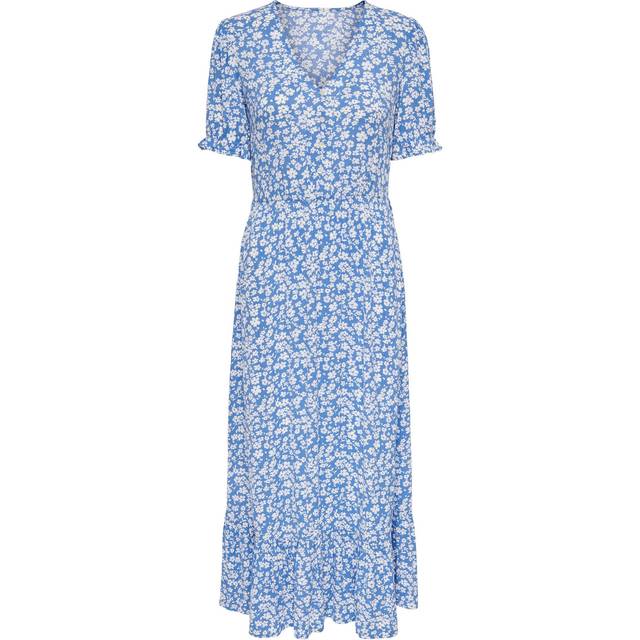 Only Chianti Short Sleeve Dress - Marina