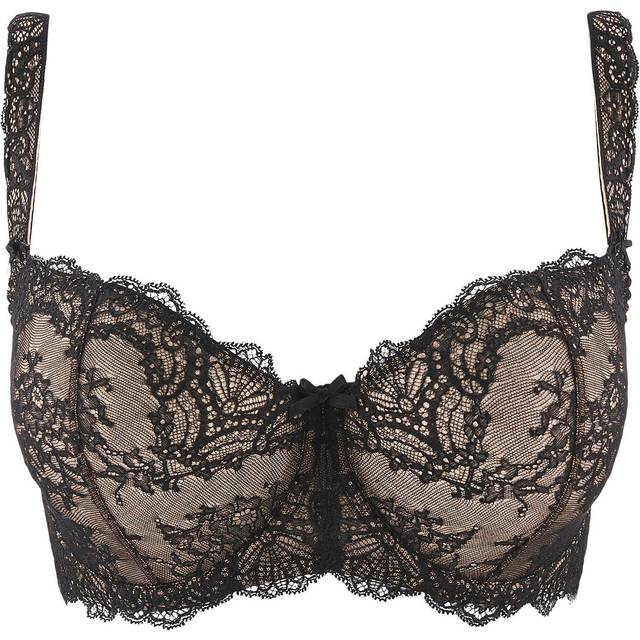 Aubade Danse Des Sens Half Cup Bra - Black - 32D
