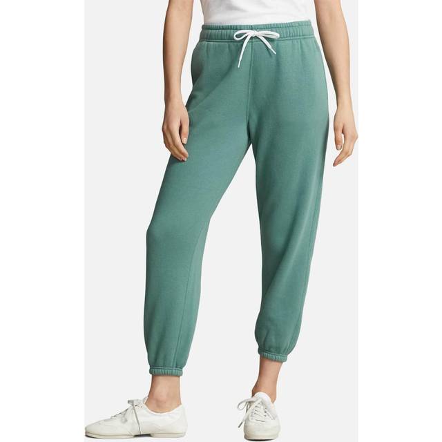 Polo Ralph Lauren Athletic Cotton-Blend Jersey Joggers - XL - Green