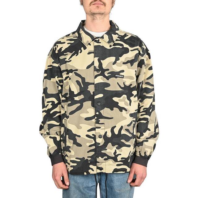 DC Neuro Coach Jacket - Stone Camo -  M