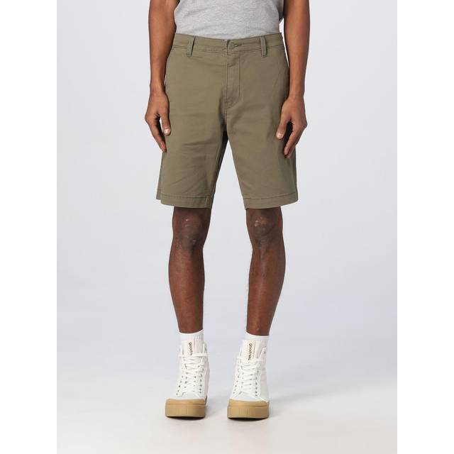 Levi's for man. 17202-0004 XX Shorts green (38/9), Casual, Cotton, Sustainable